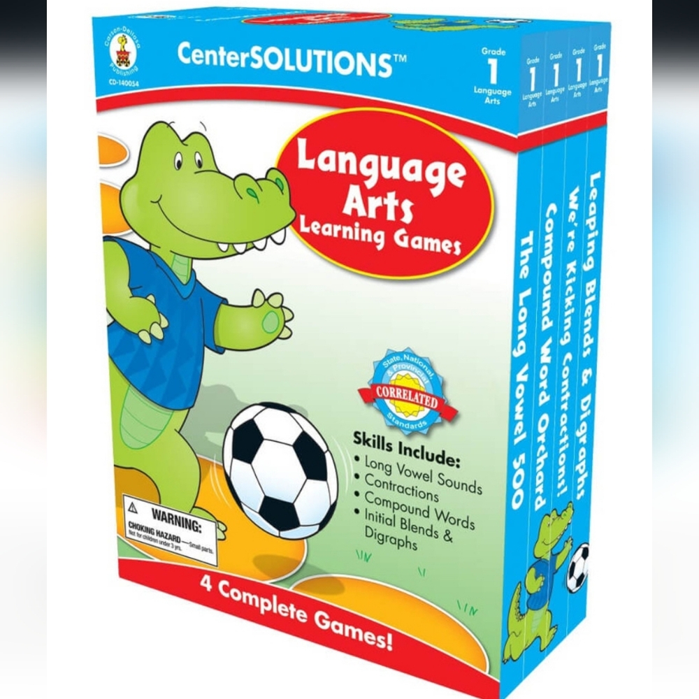 BUNDLE Language Arts Learning Games BUNDLE - Picture 4 of 9
